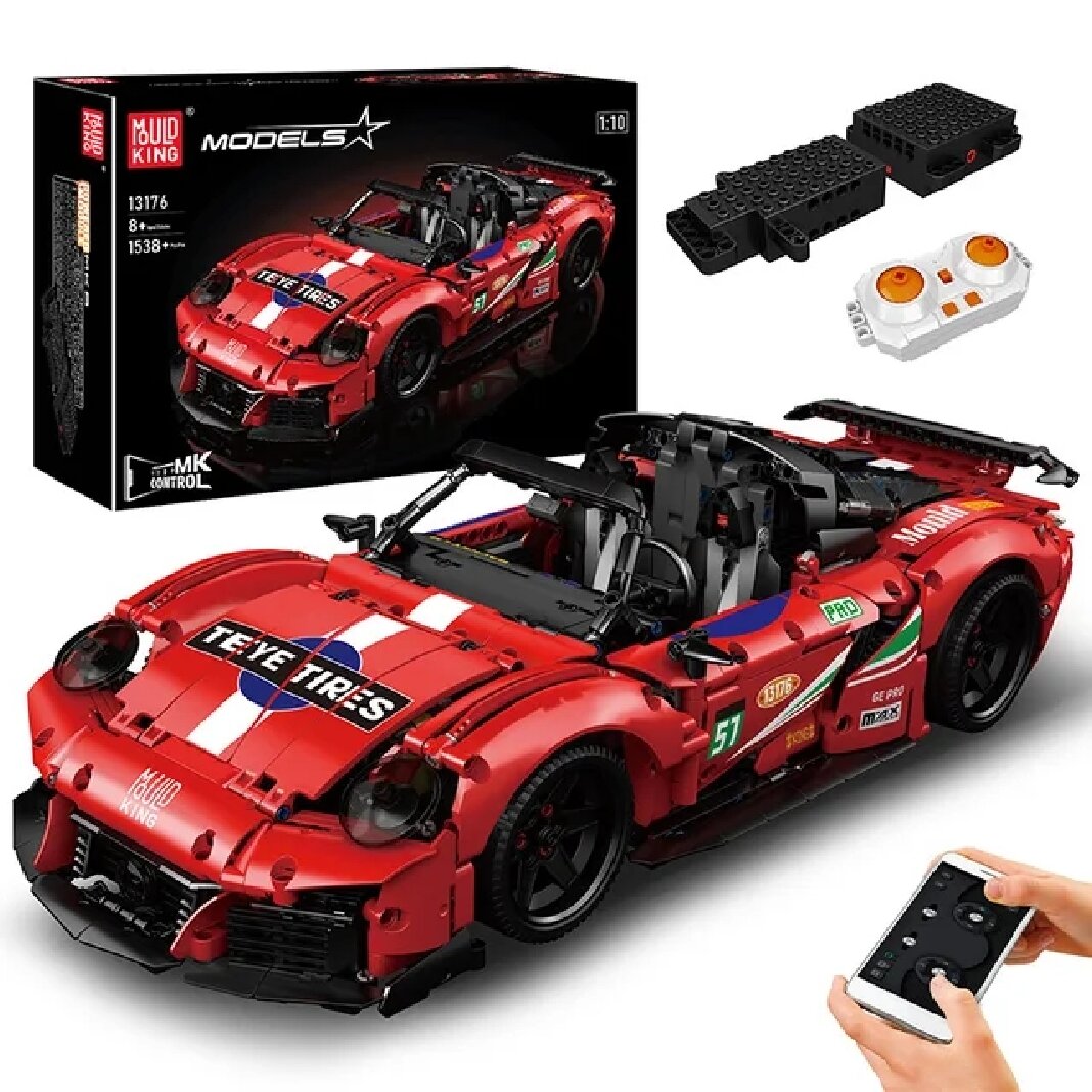 Конструктор Mould King Porsche - фото 16