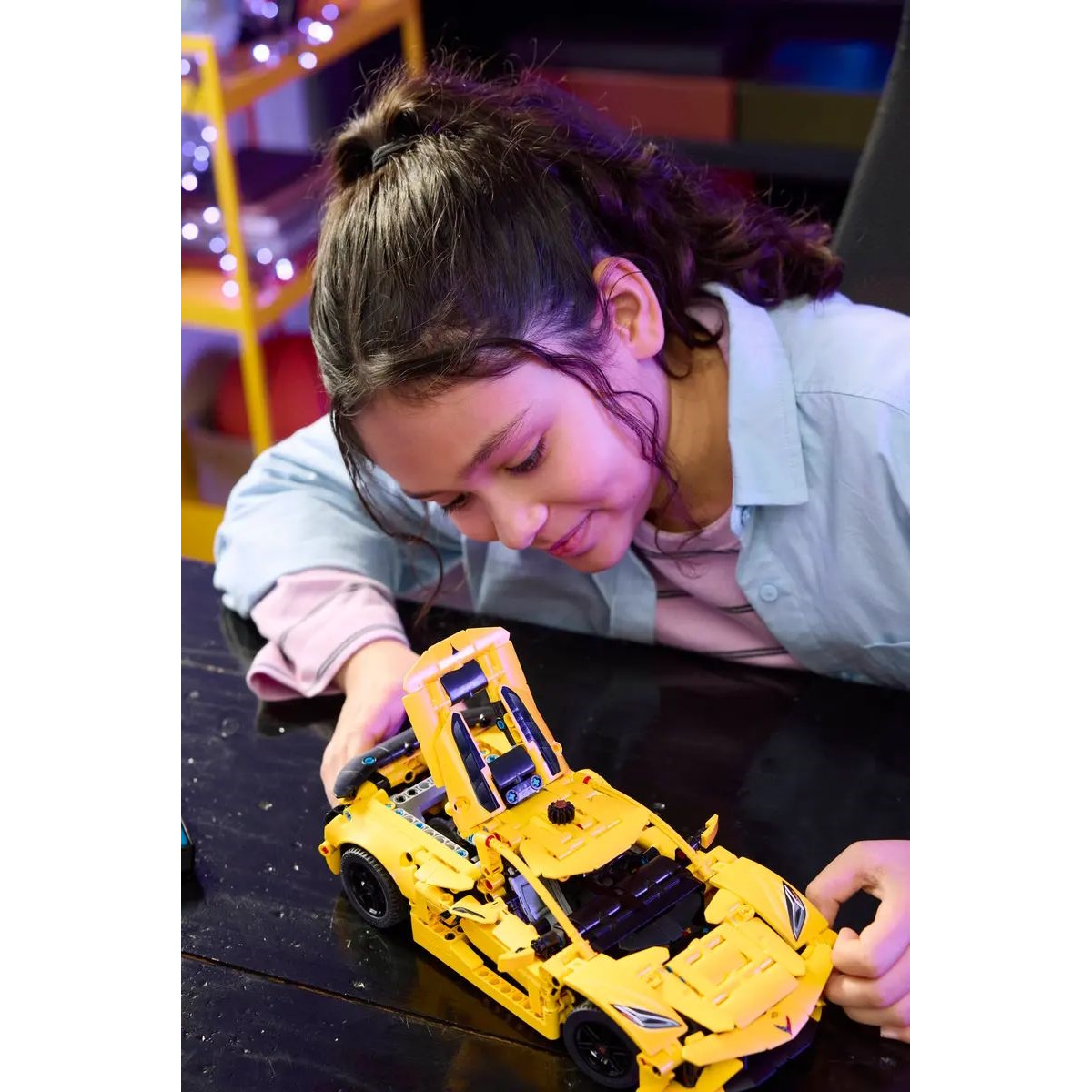 Конструктор LEGO Technic Chevrolet Corvette Stingray блочный - фото 10