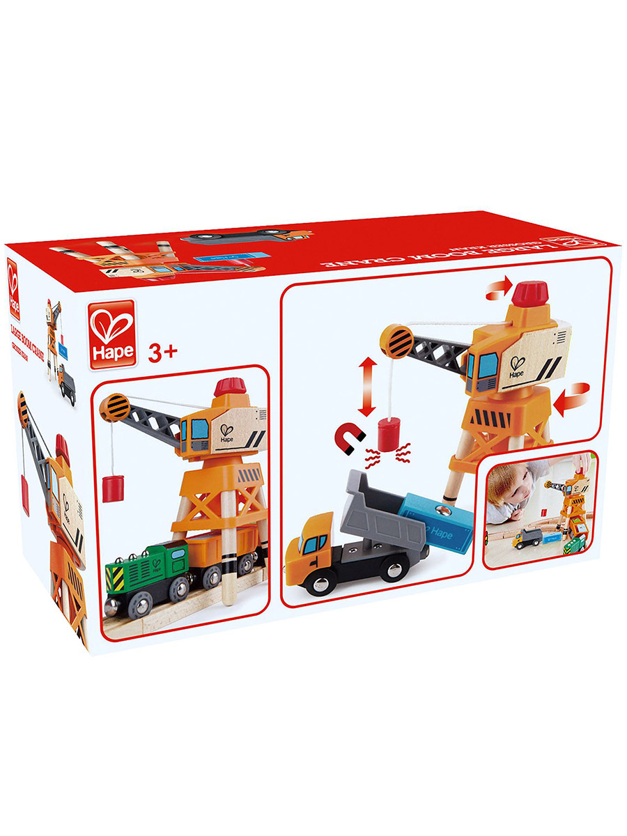 Набор железнодорожный Hape E3715_HP - фото 10