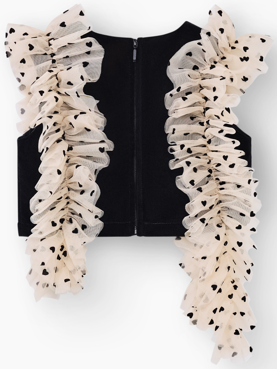 Топ Happy Baby 88619-1_black - фото 6