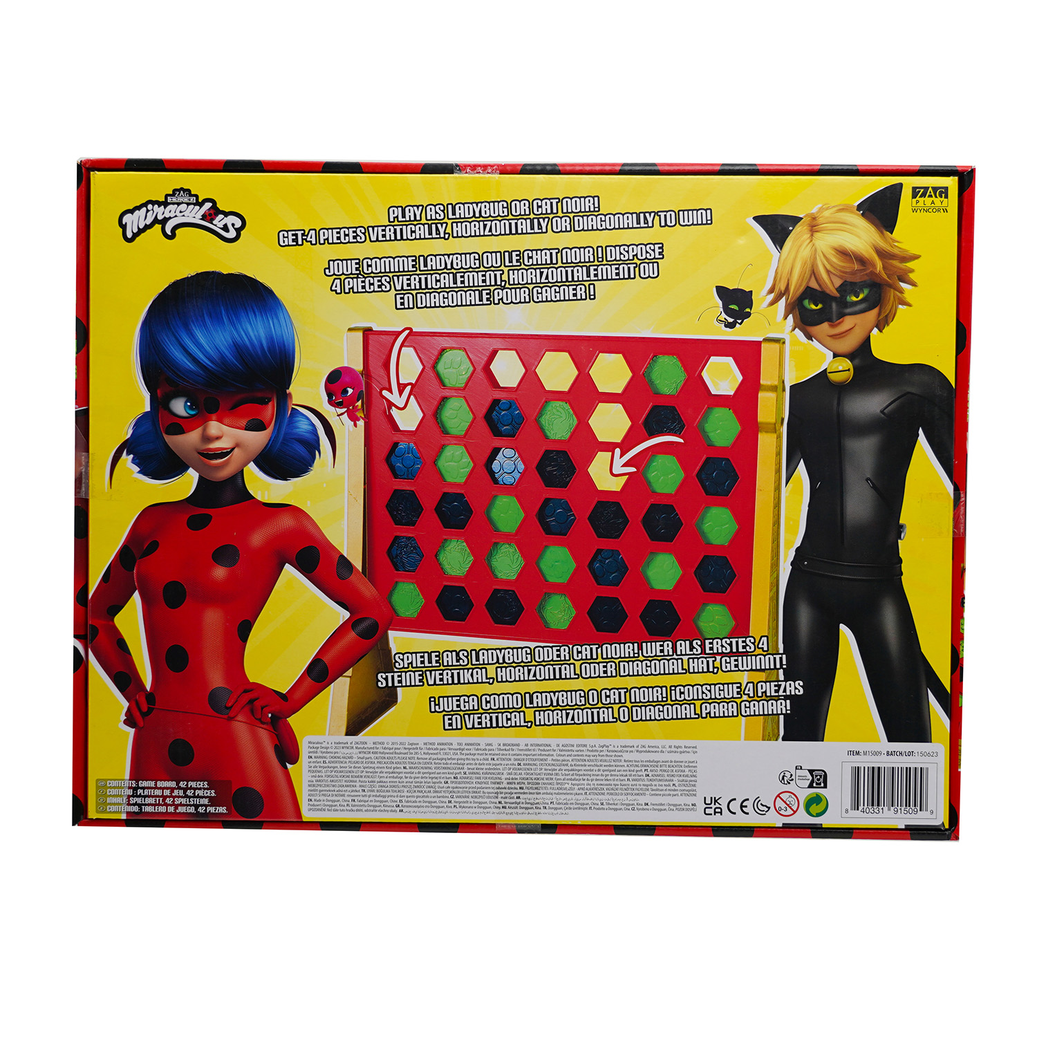 Настольная игра Miraculous Покори Париж - фото 5
