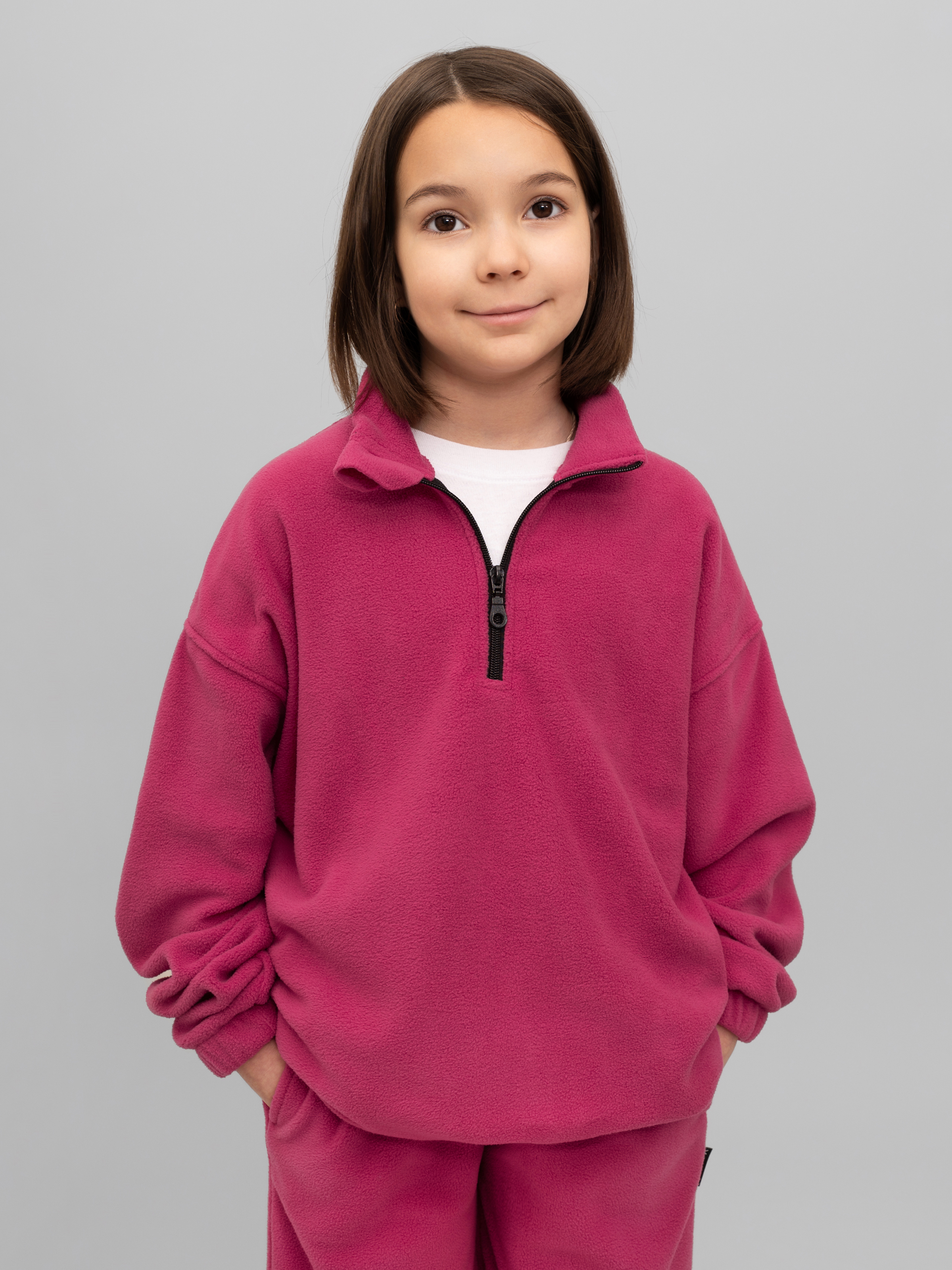 Толстовка и брюки ULTRA 7074-ул фуксия - фото 12