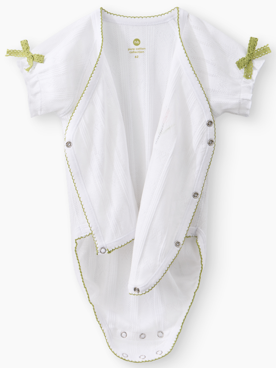 Боди 2 шт Happy Baby 90154-0_white-pink - фото 9