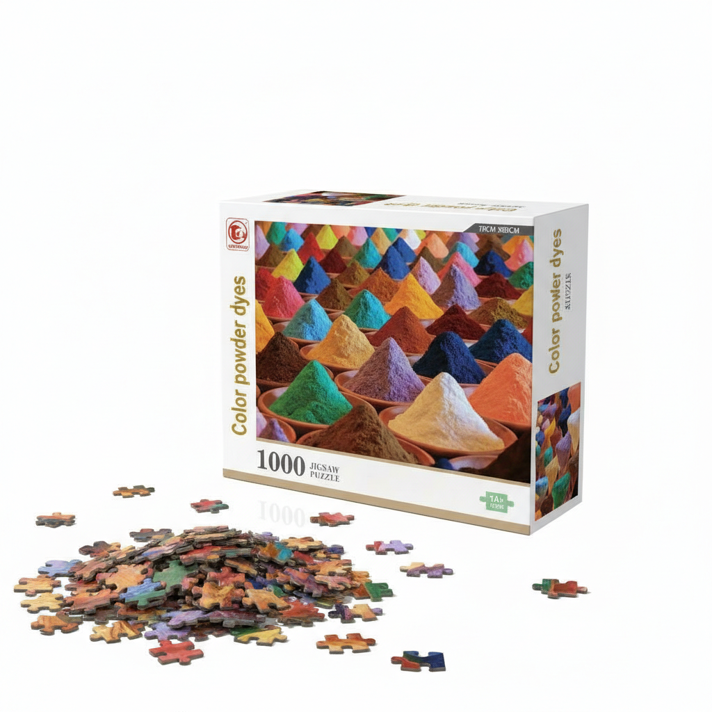 Пазл LANSI WORLD - фото 3