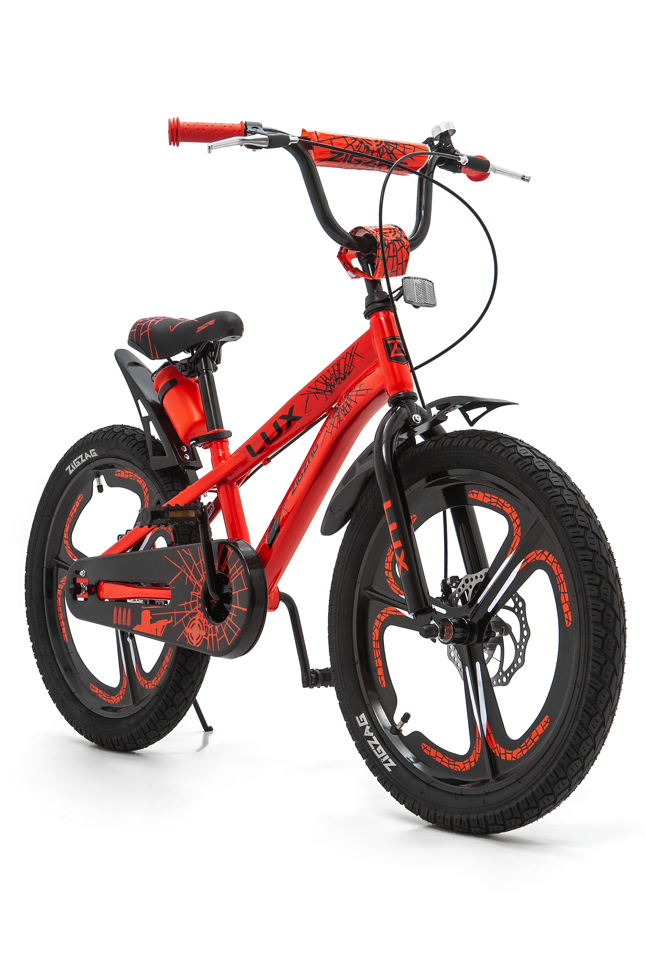 Двухколесный велосипед ZigZag 20 дюймов - фото 15