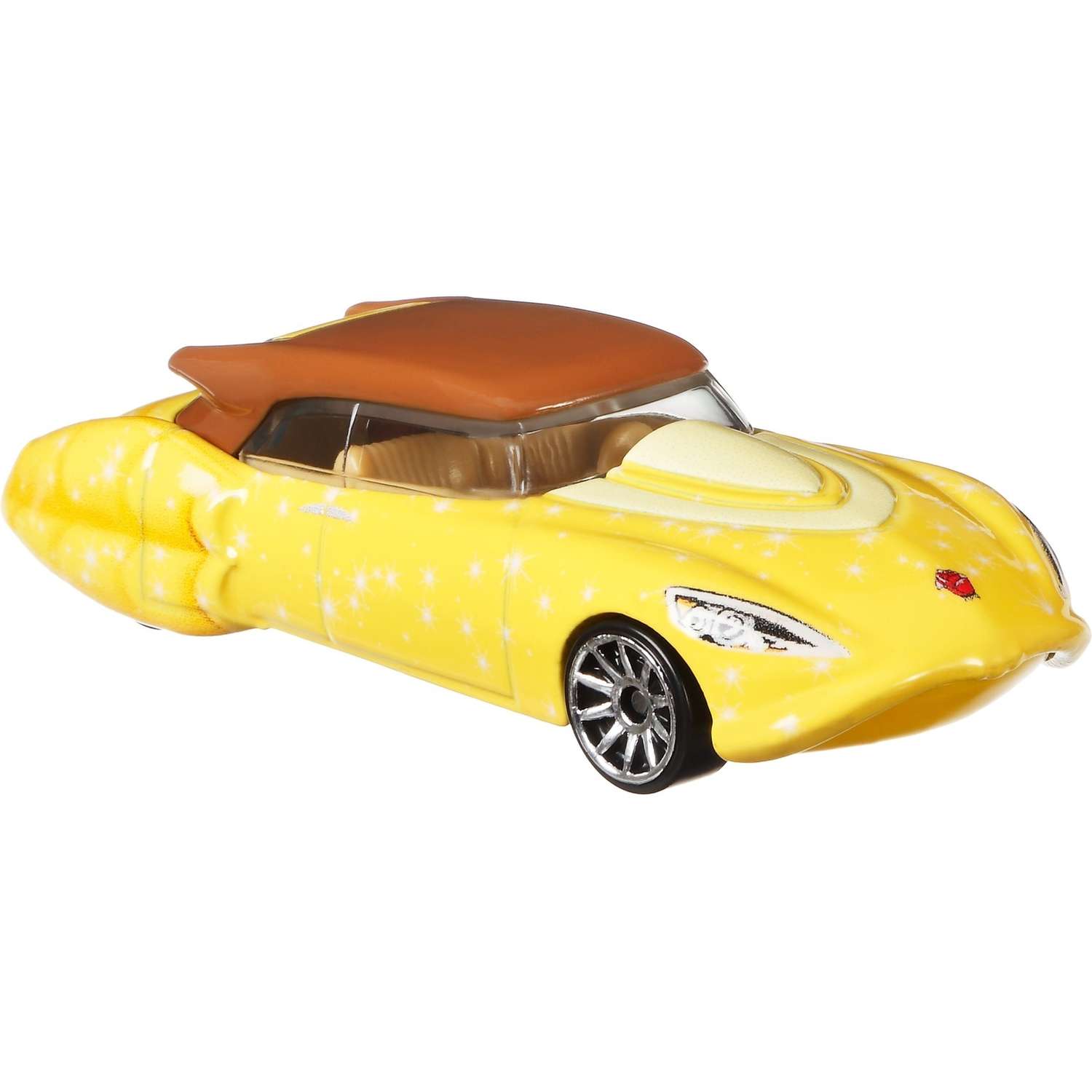Автомобиль Hot Wheels Character cars Бэлль GCK28 - фото 5