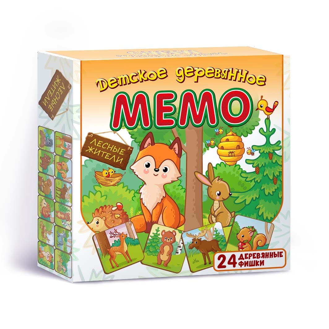 Настольная игра Нескучные игры Мемо - фото 1