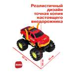 Внедорожник ZUZUTOYS 4х4 1:8