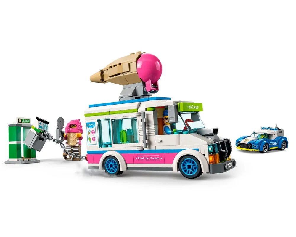 Конструктор LEGO City 60314 317 дет. - фото 4