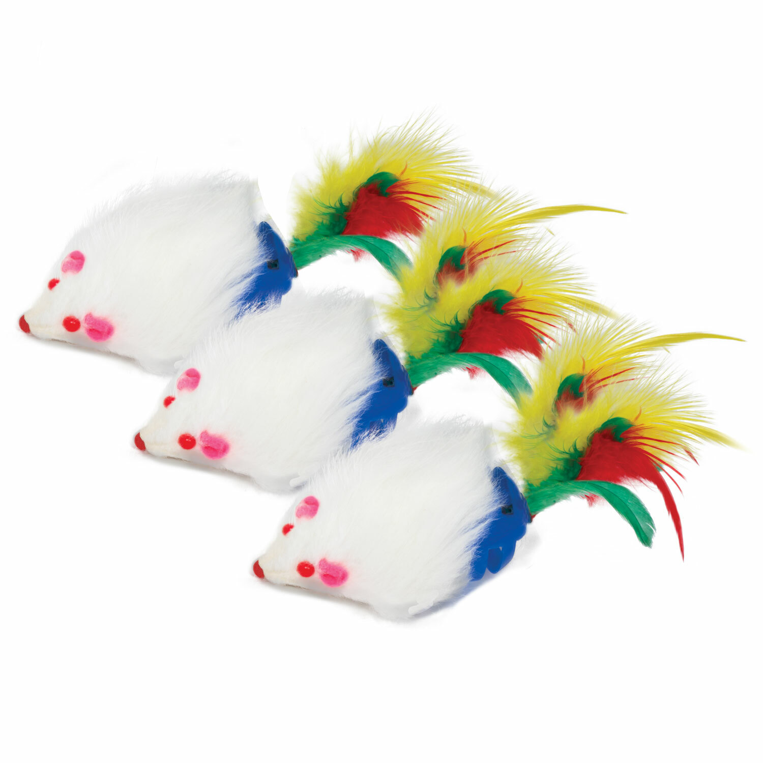 Игрушка для кошек Triol Мышь-шар с колокольчиком SH06N - фото 1