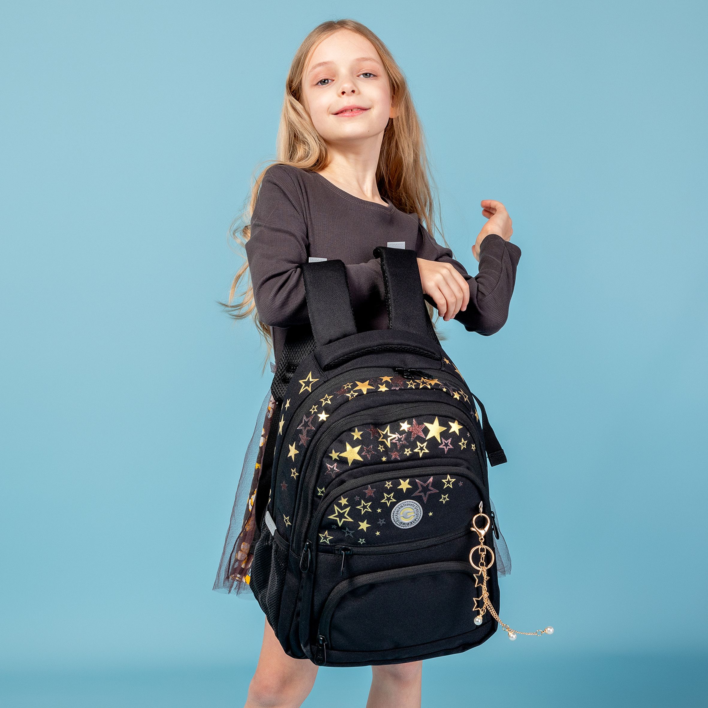 Рюкзак Grizzly для девочки - фото 17