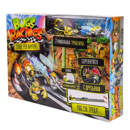 Игровой набор Bugs Racings