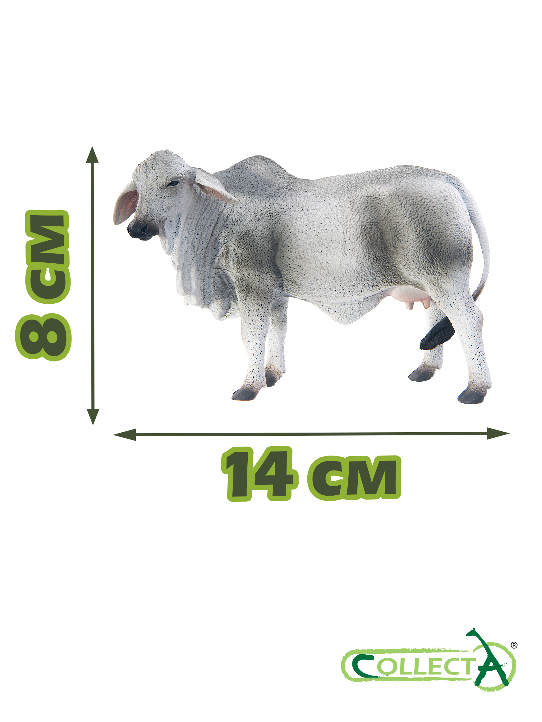 Фигурка Collecta Корова Брахмана - фото 2