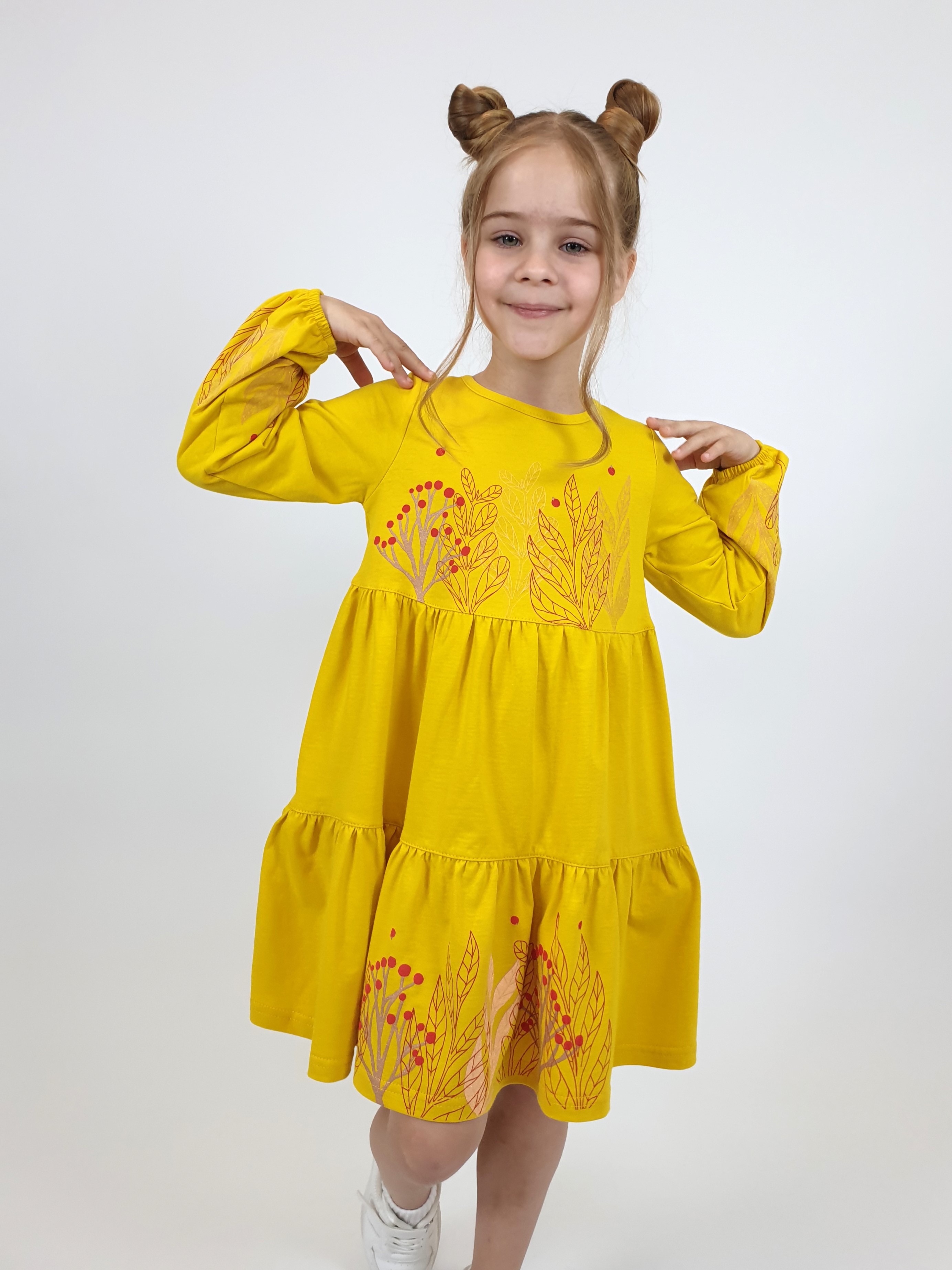 Платье Luneva 9-102-5. - фото 6