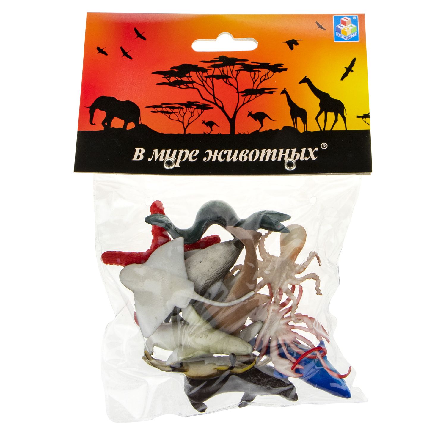 Игровой набор 1TOY Морские Обитатели - фото 2