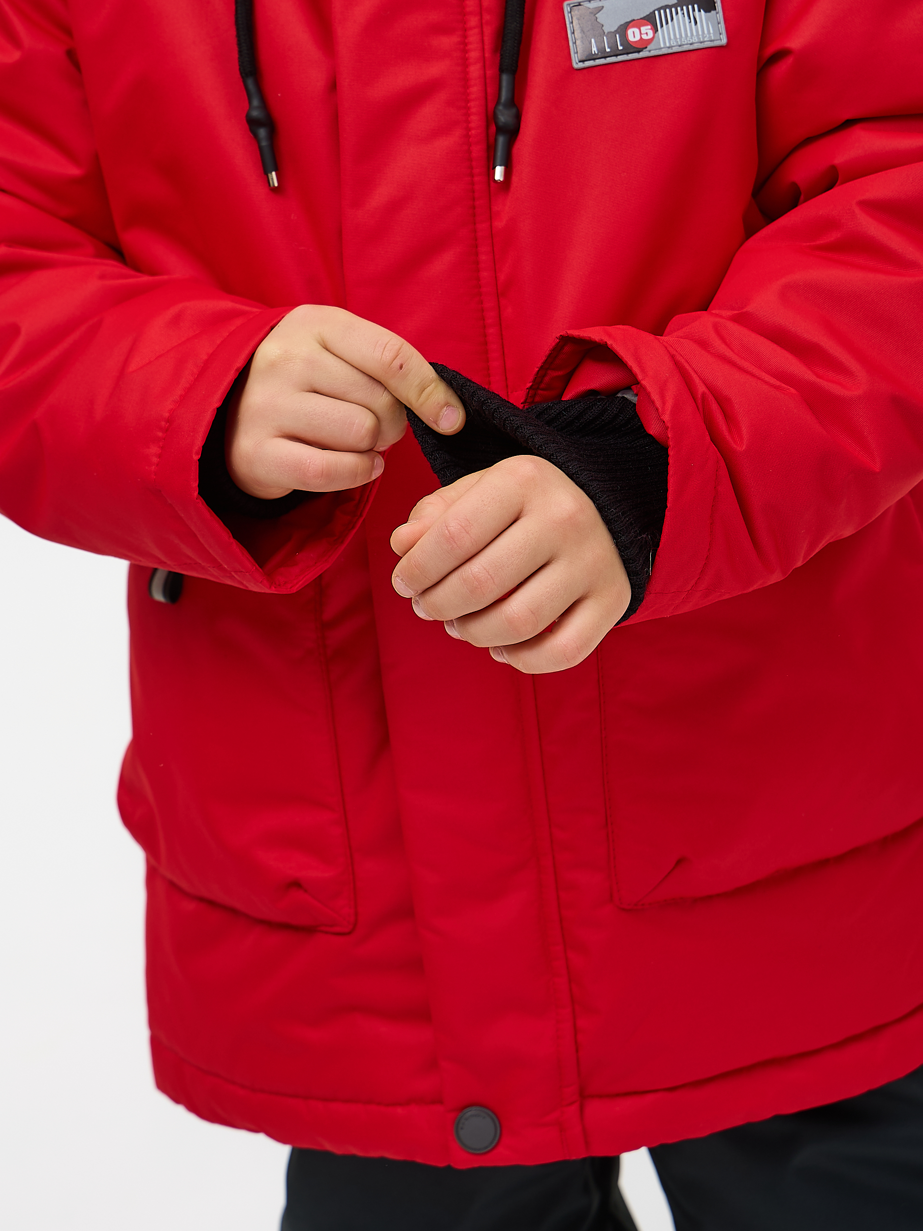 Куртка и полукомбинезон Kvartet 754 красный - фото 13
