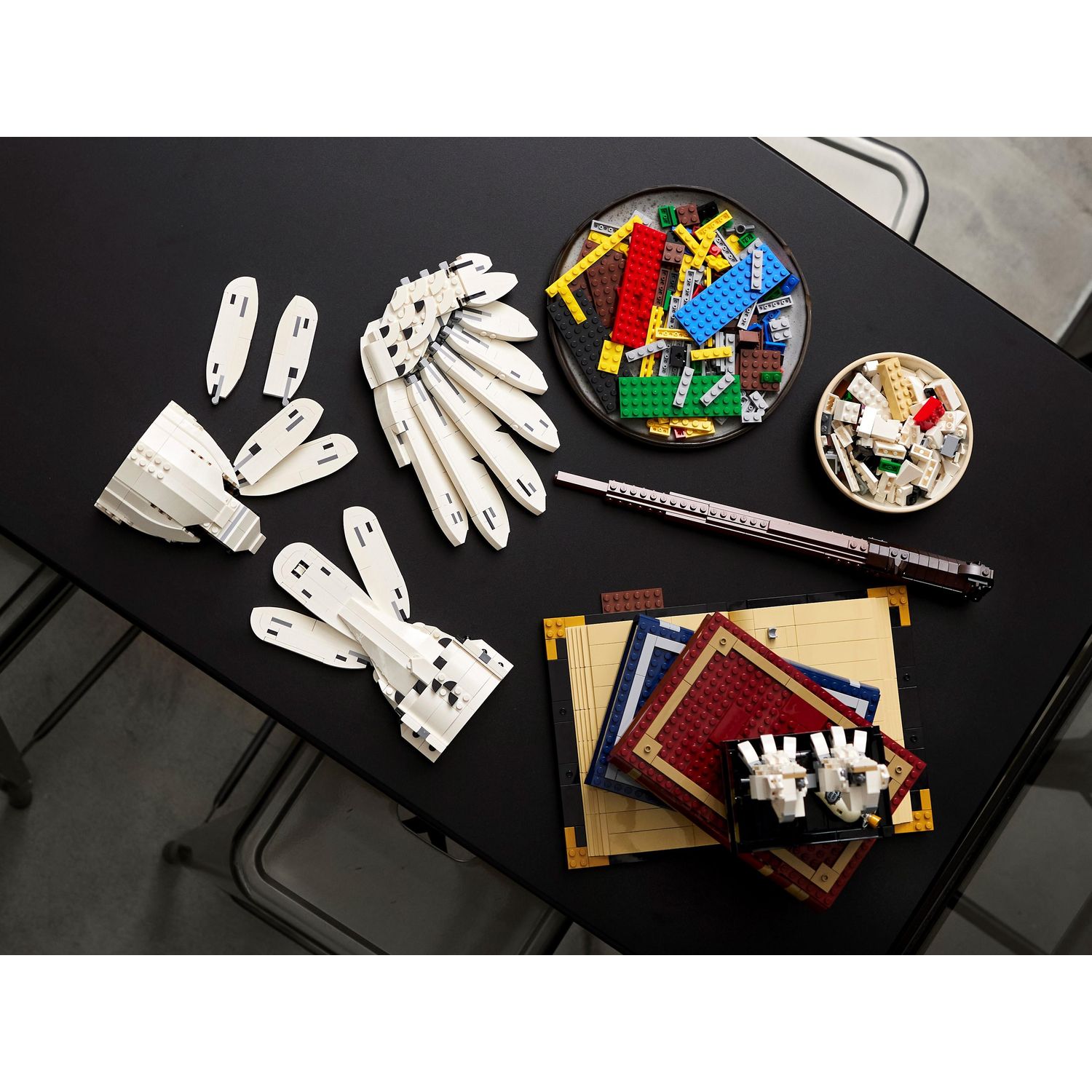 Конструктор LEGO Harry Potter Символы Хогвартса 3010 дет. - фото 11