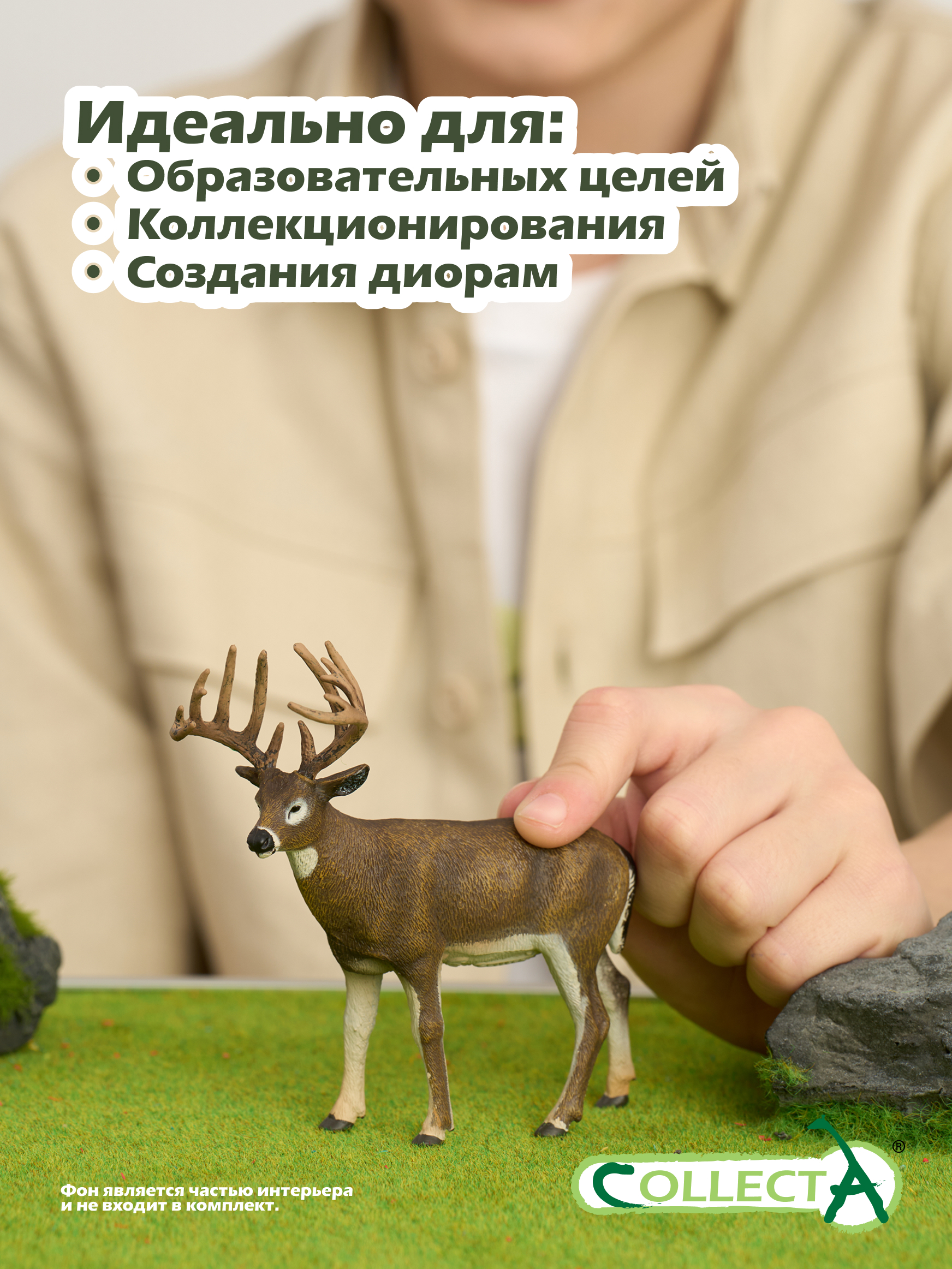 Фигурка Collecta Олень белохвостый - фото 6