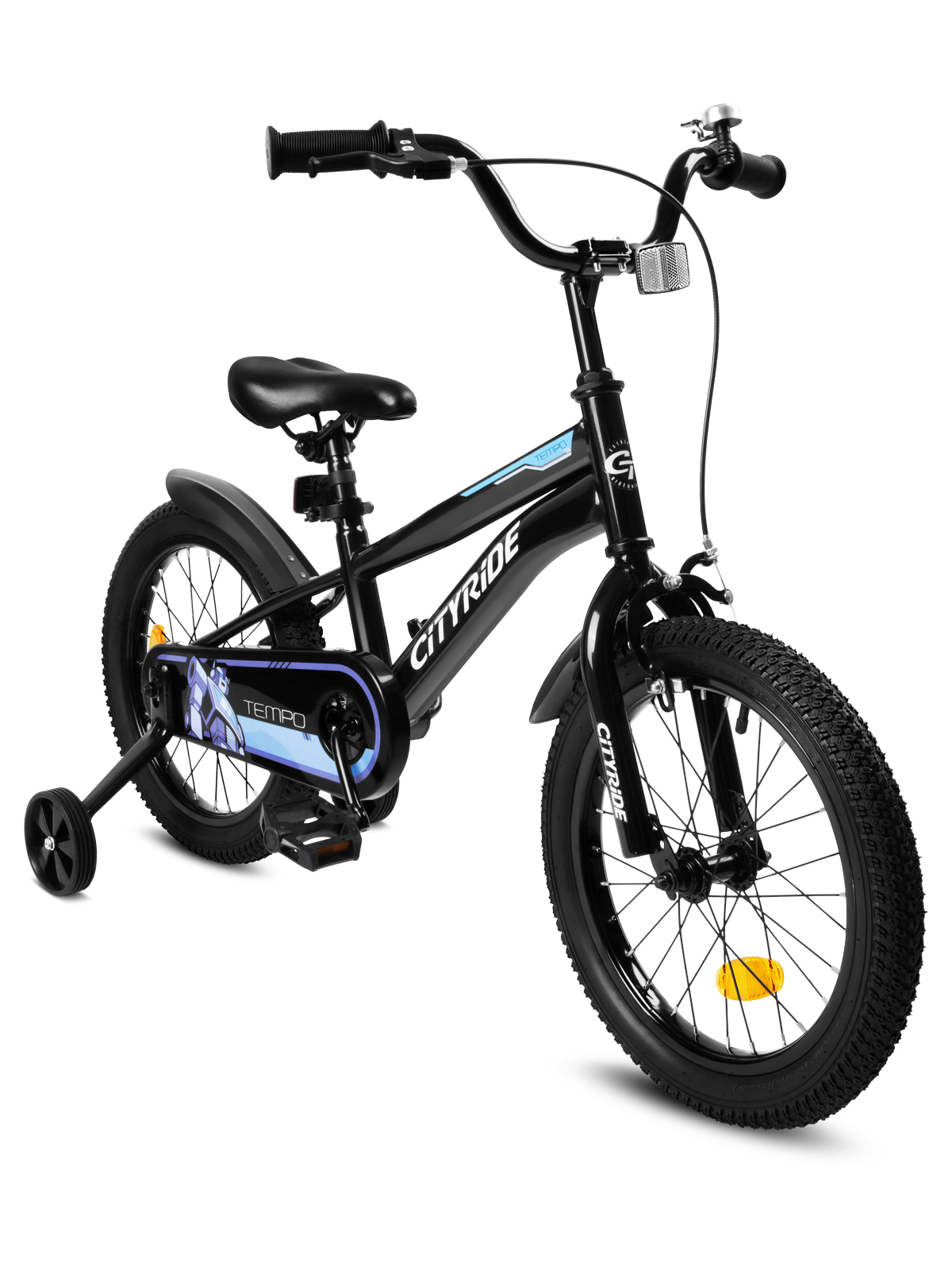 Двухколесный велосипед CITYRIDE 16 дюймов - фото 15