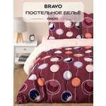 Комплект постельного белья BRAVO Билли евро 4 предм.