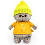 Мягкая игрушка BUDI BASA Басик в футболке Вот это кот