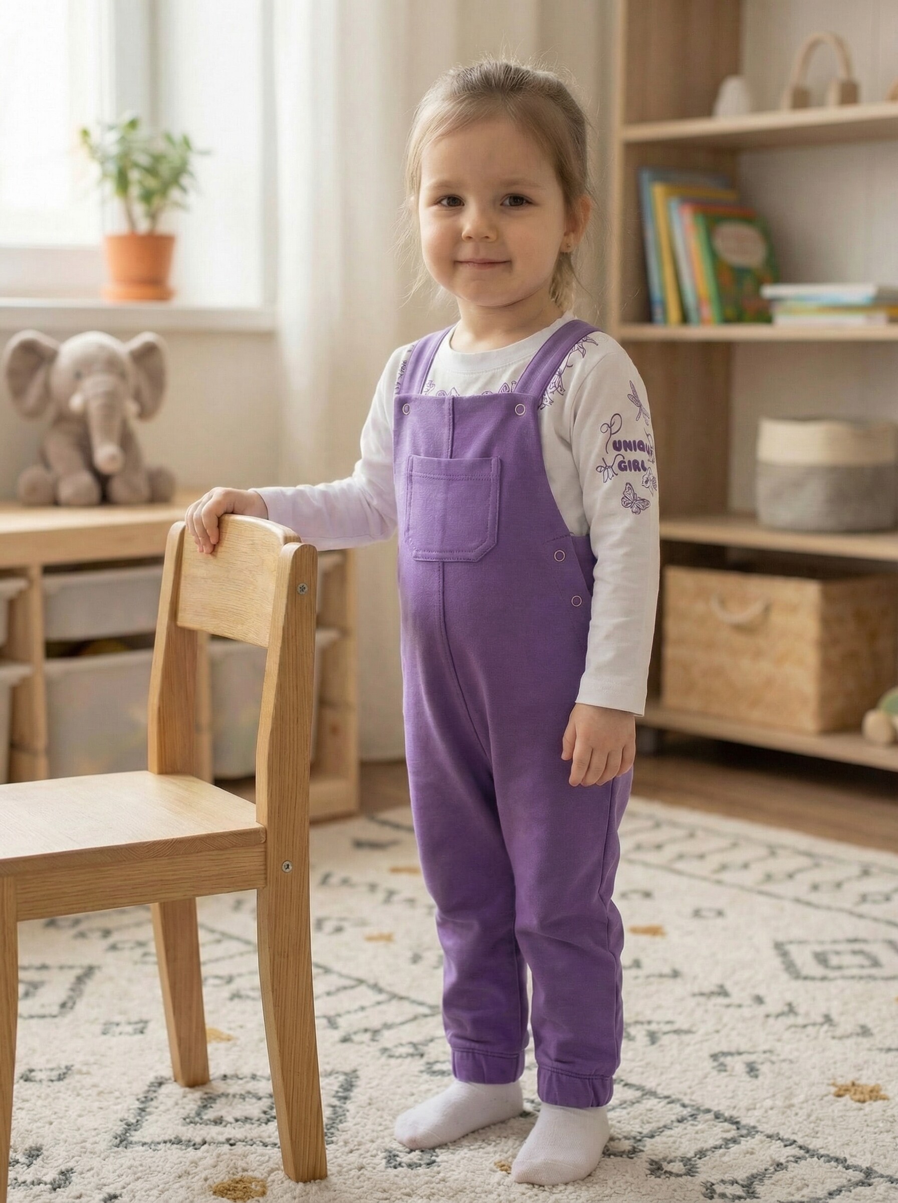 Костюм Шустрая пчелка 66205Сиреневая кошечка - фото 4