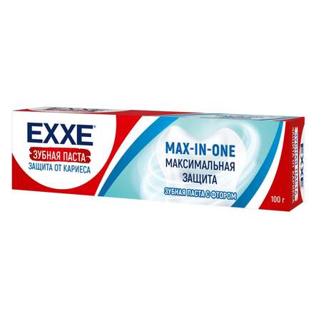 Зубная паста EXXE с фтором