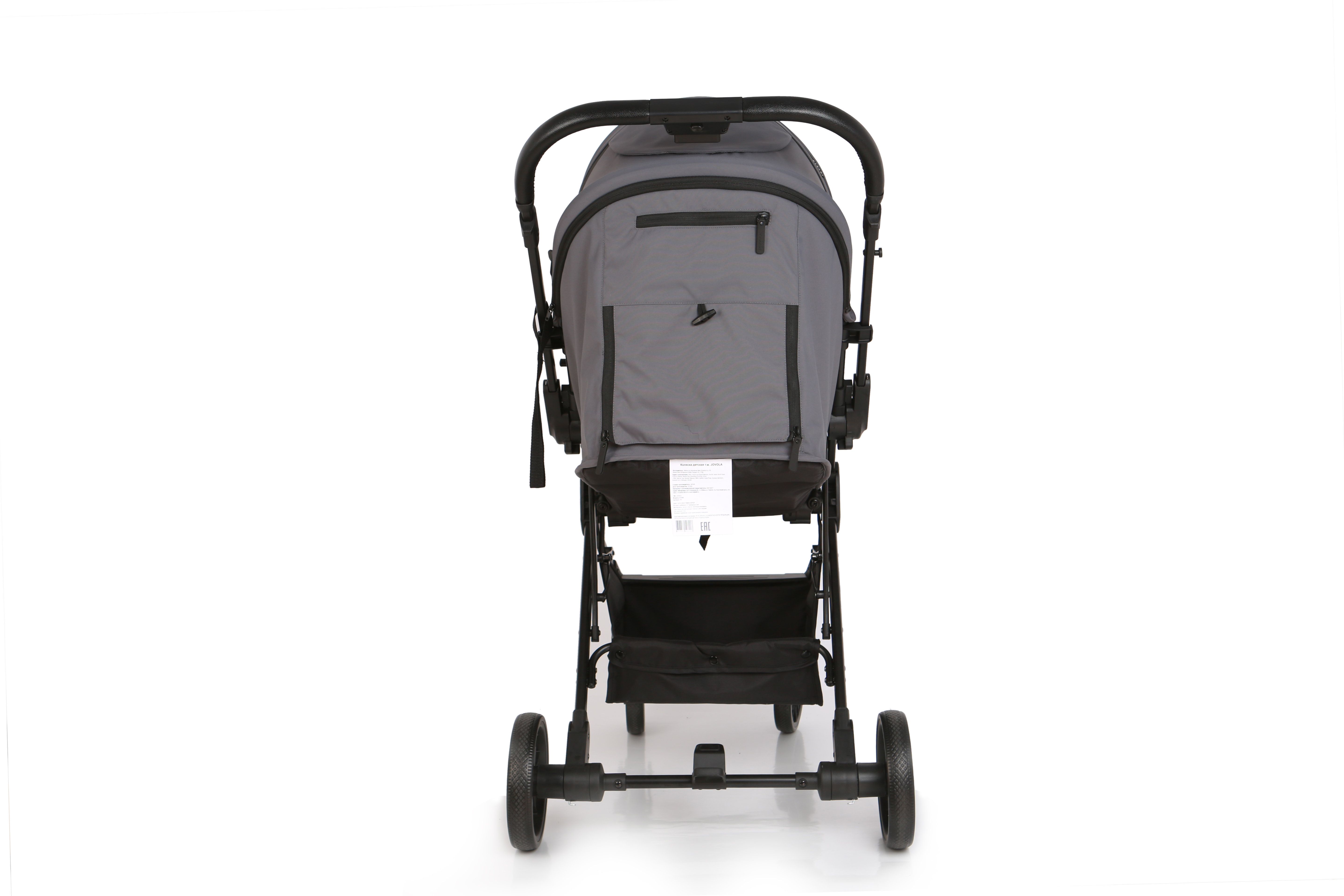 Коляска прогулочная JOVOLA Storm темно-серый - фото 10