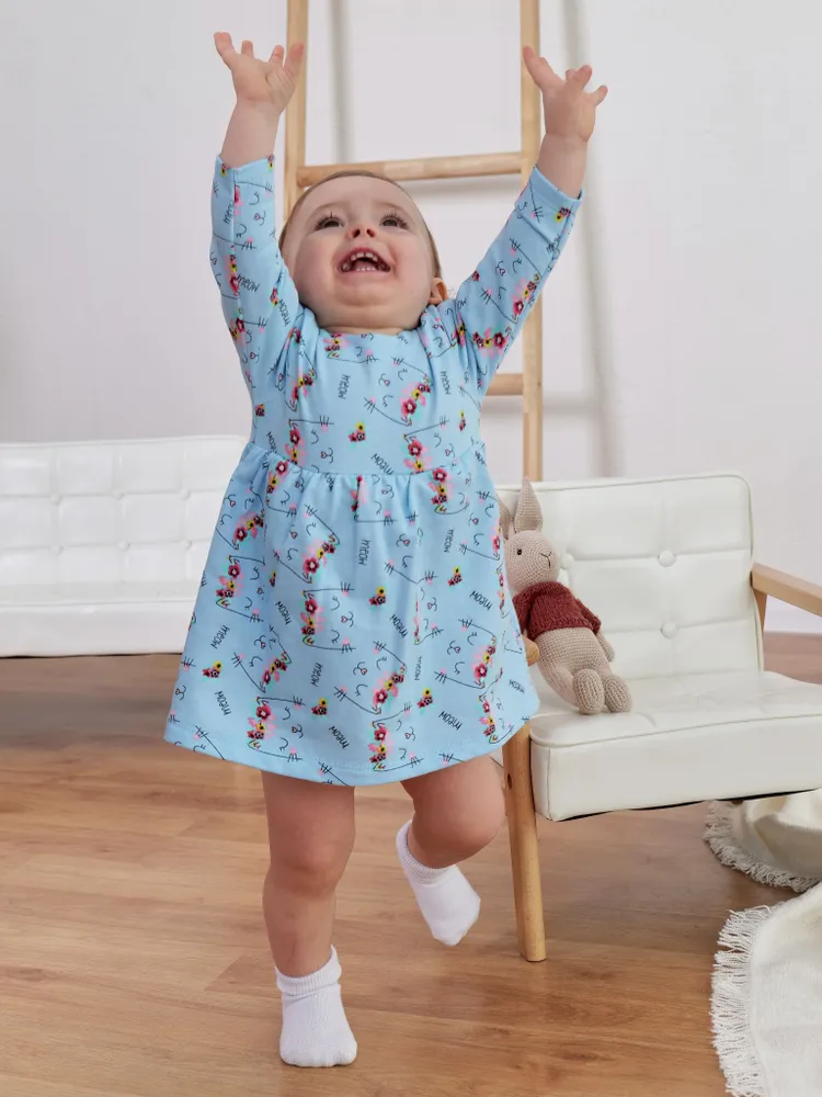 Боди-платье YOULALA ЦБ-00001338 - фото 2