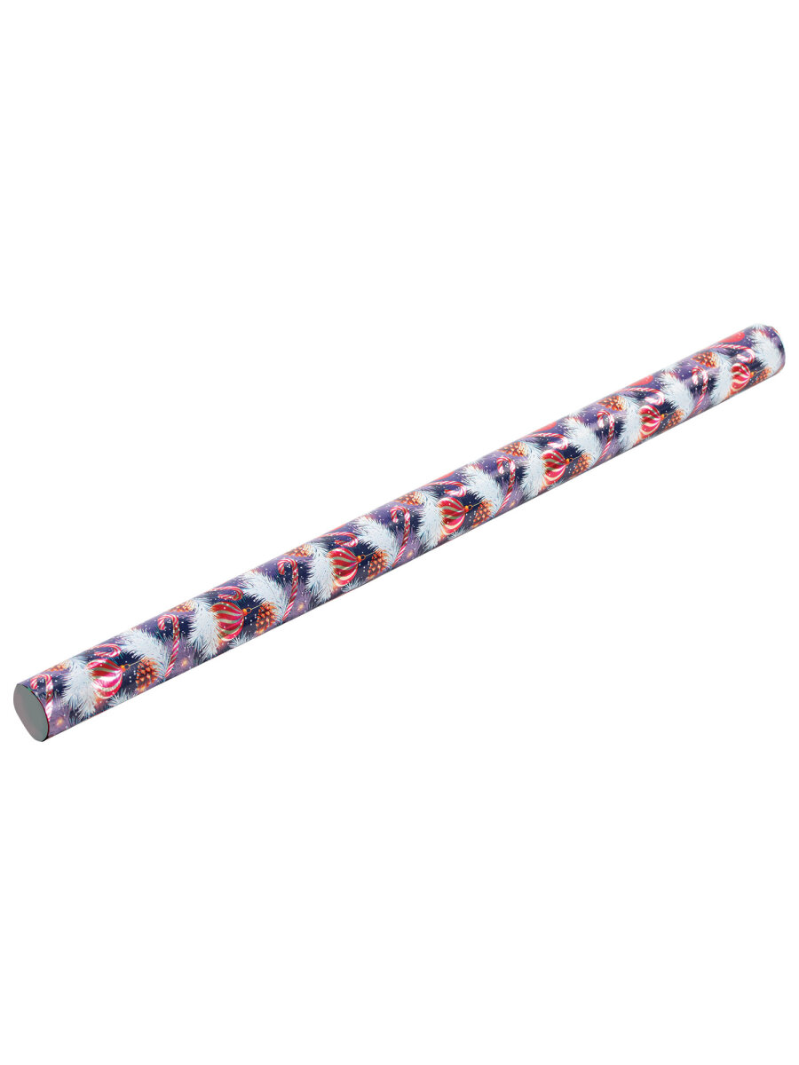 Упаковочная бумага Золотая сказка для новогодних подарков с эффектами 3 шт 70х100 см HoHo Xmas - фото 11