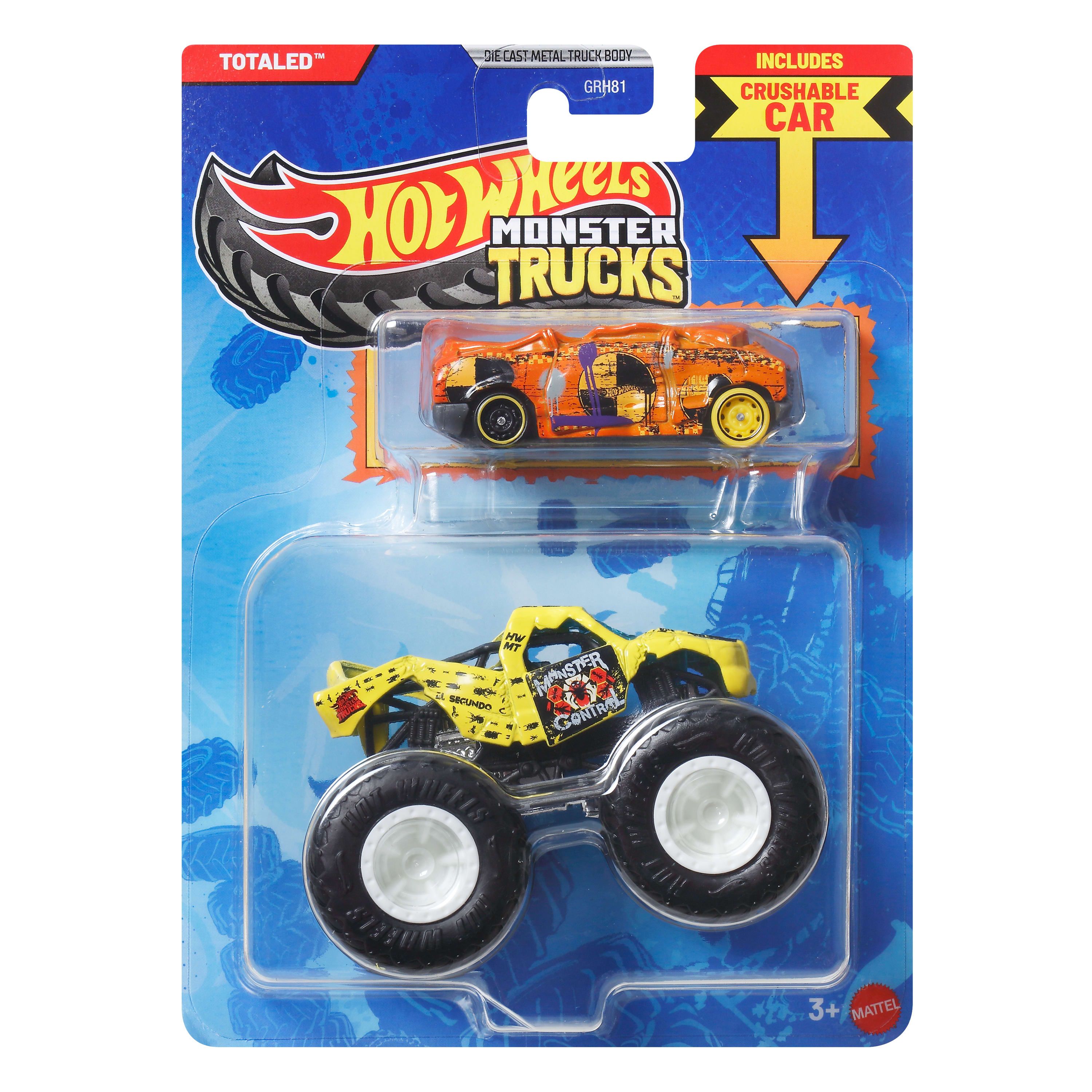 Монстр-трак Hot Wheels Totaled GRH81/JJT54 - фото 5