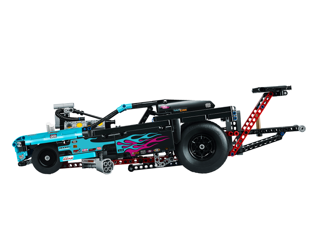 Конструктор LEGO 42050 647 дет. - фото 6
