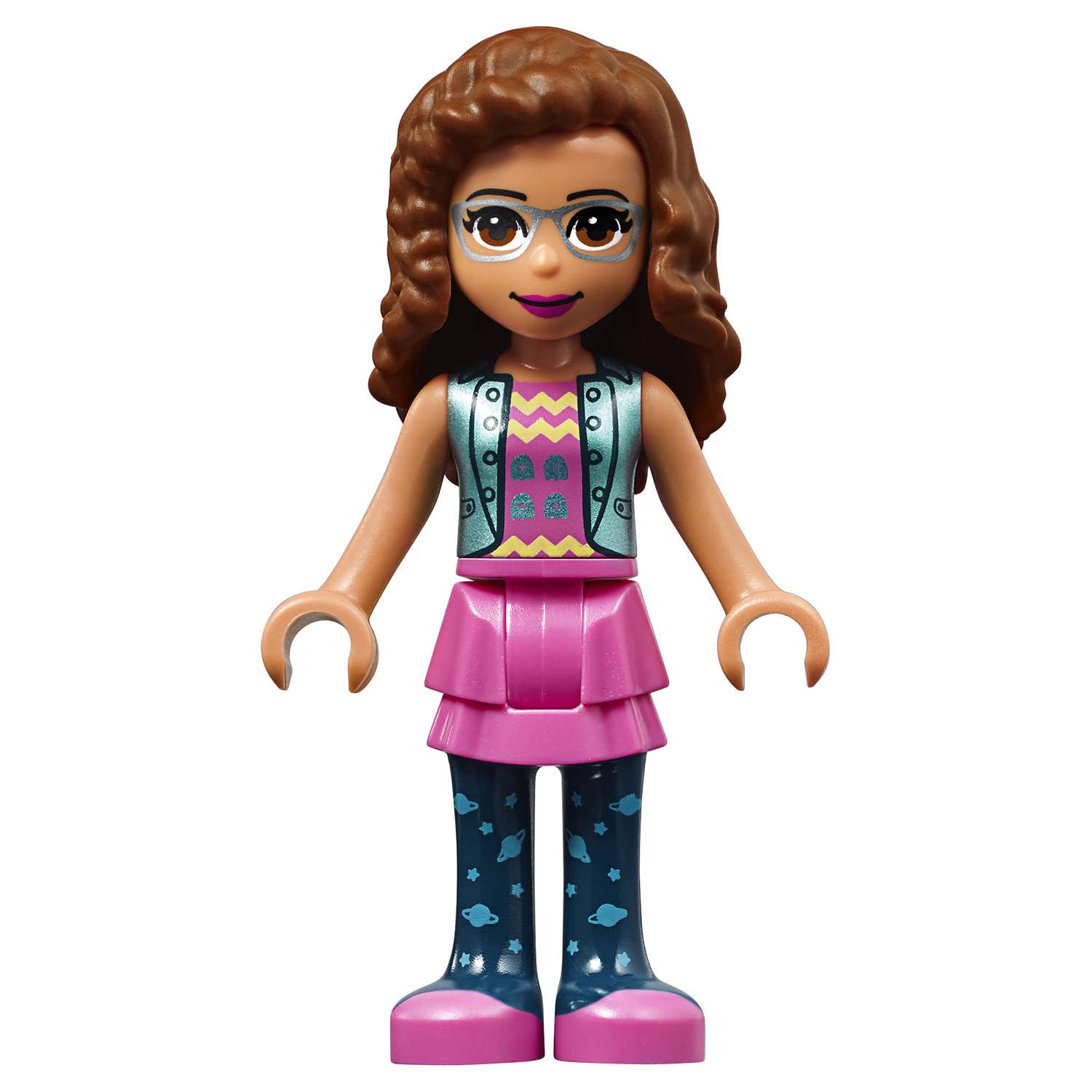 Конструктор LEGO Friends Прибрежный парк развлечений блочный - фото 25