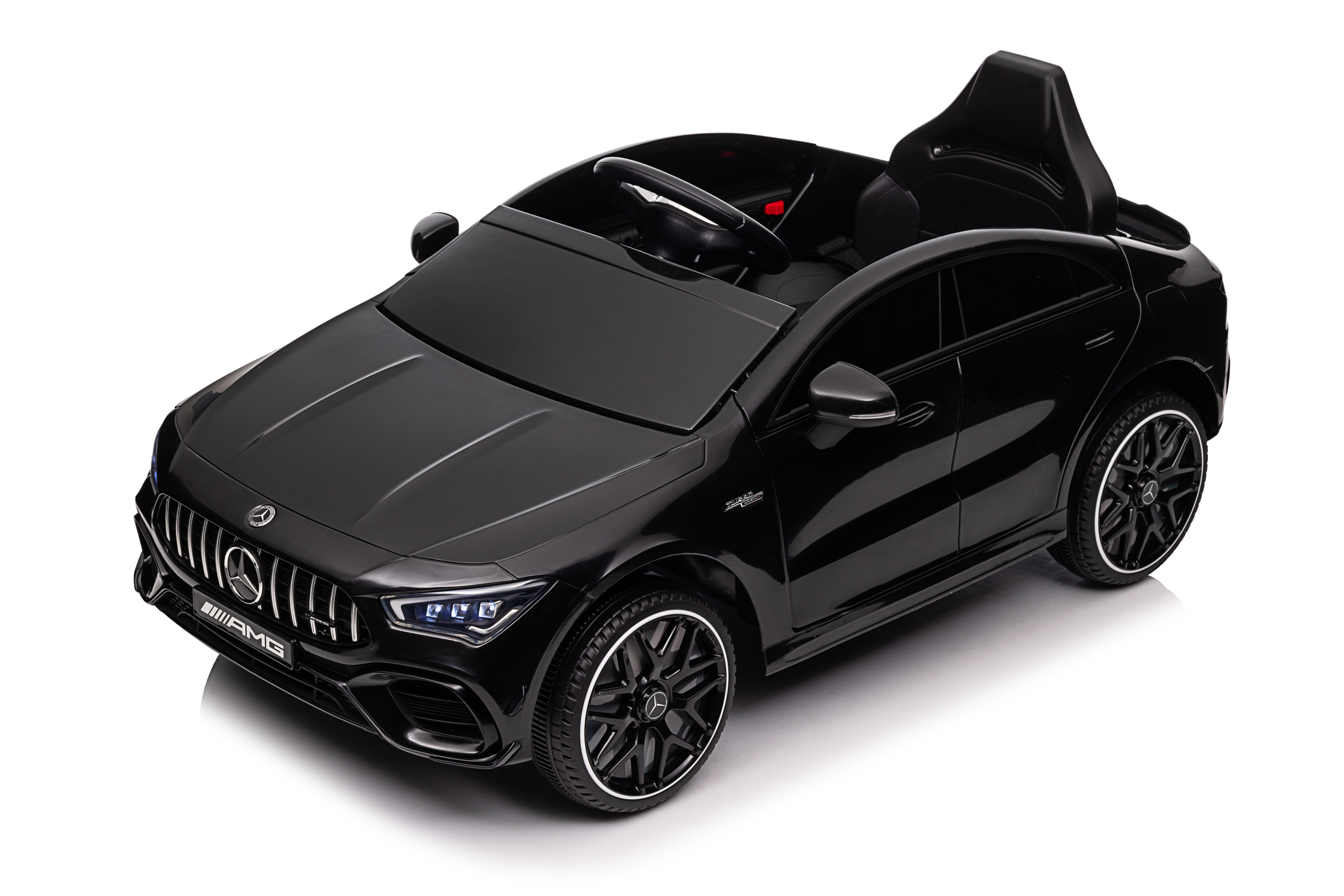 Электромобиль TOYLAND Mercedes Benz CLA45 ХМХ628 С пультом ДУ - фото 5