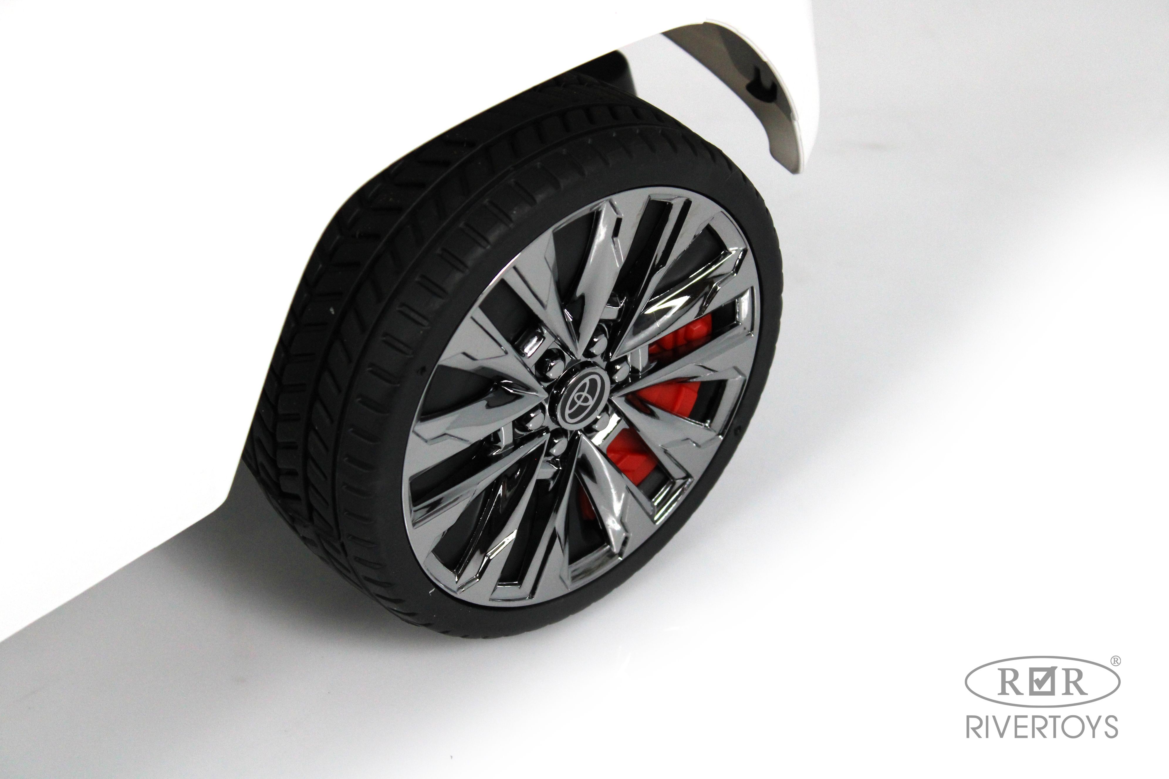 Каталка RIVERTOYS Z002ZZ-D-WHITE белый - фото 7