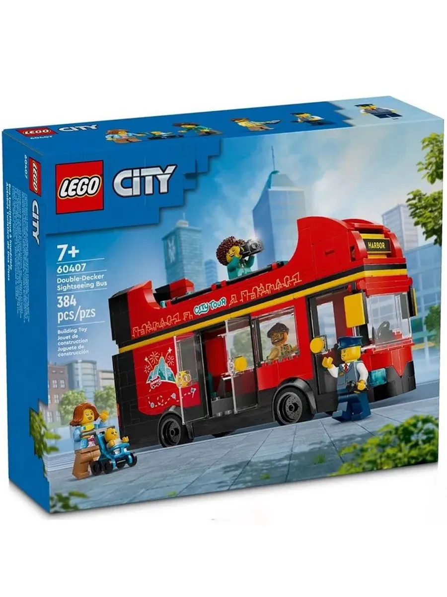Конструктор LEGO City 384 дет. - фото 1