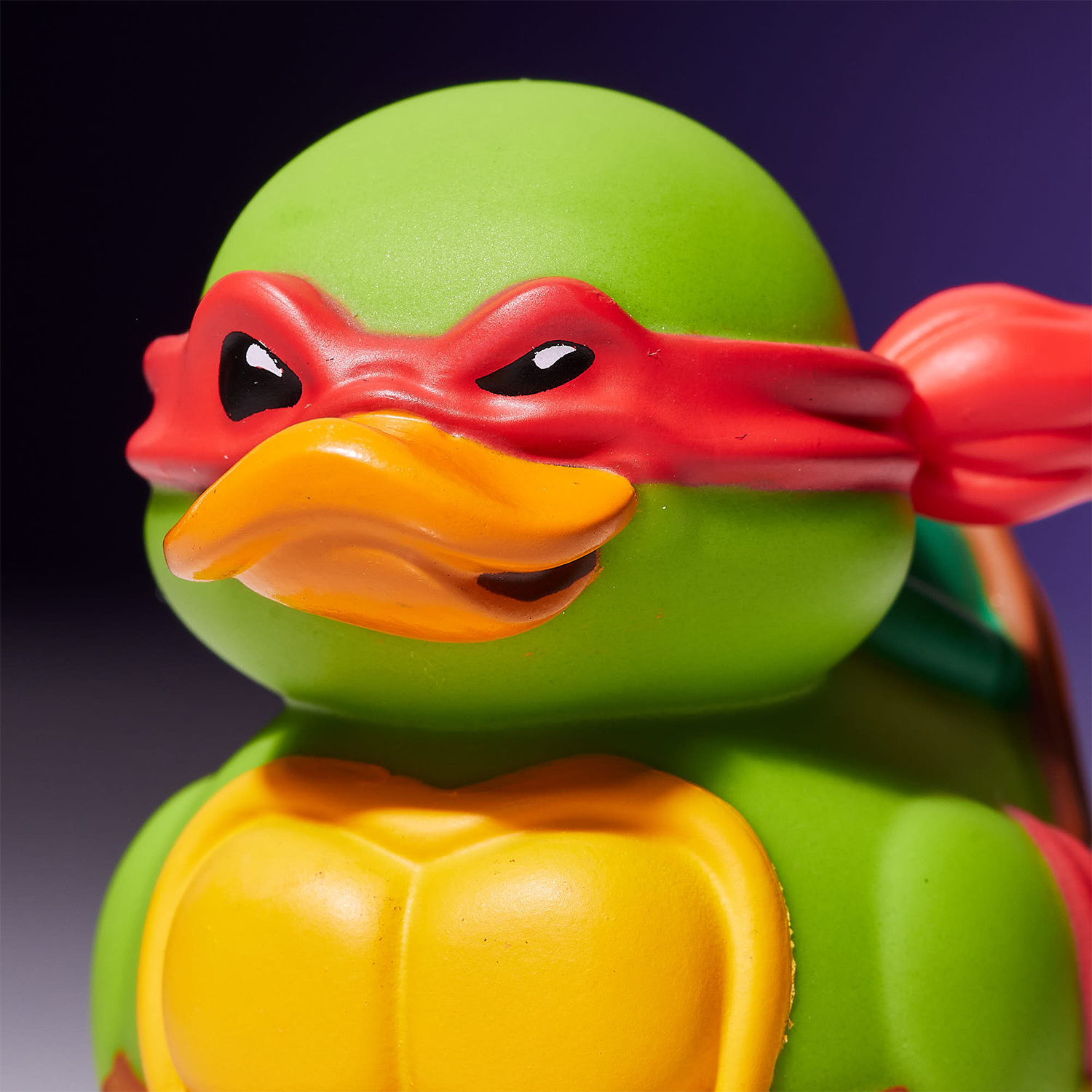 Фигурка Ninja Turtles(Черепашки Ниндзя) Утка Tubbz Рафаэль Mini - фото 14