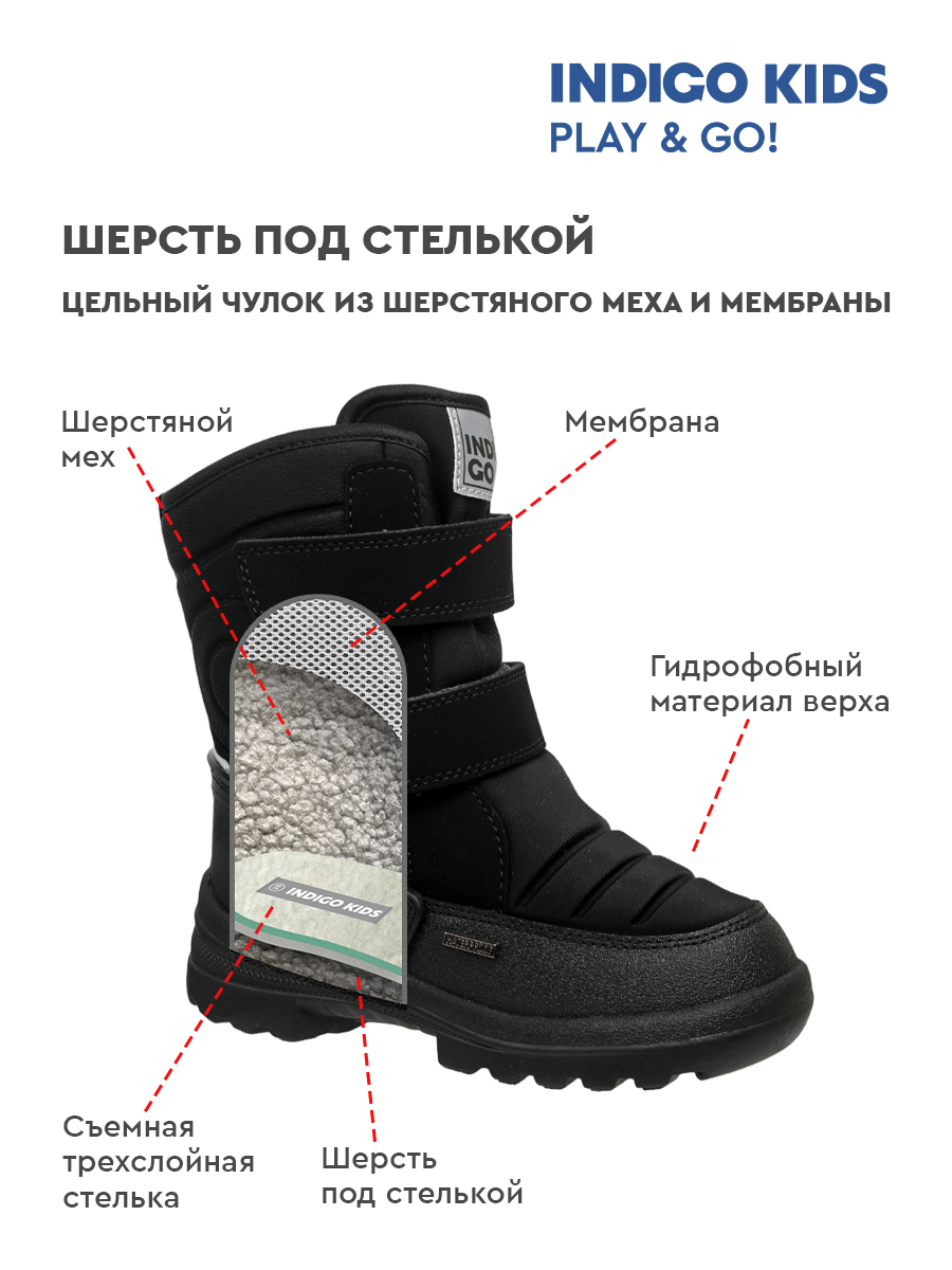 Сапоги Indigo kids 61-0007AB3 - фото 6