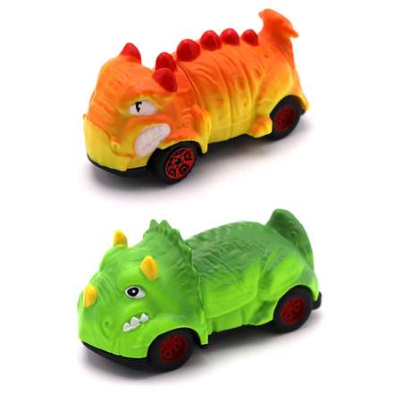 Автомобиль Speedy Dinos Скоростные динозавры