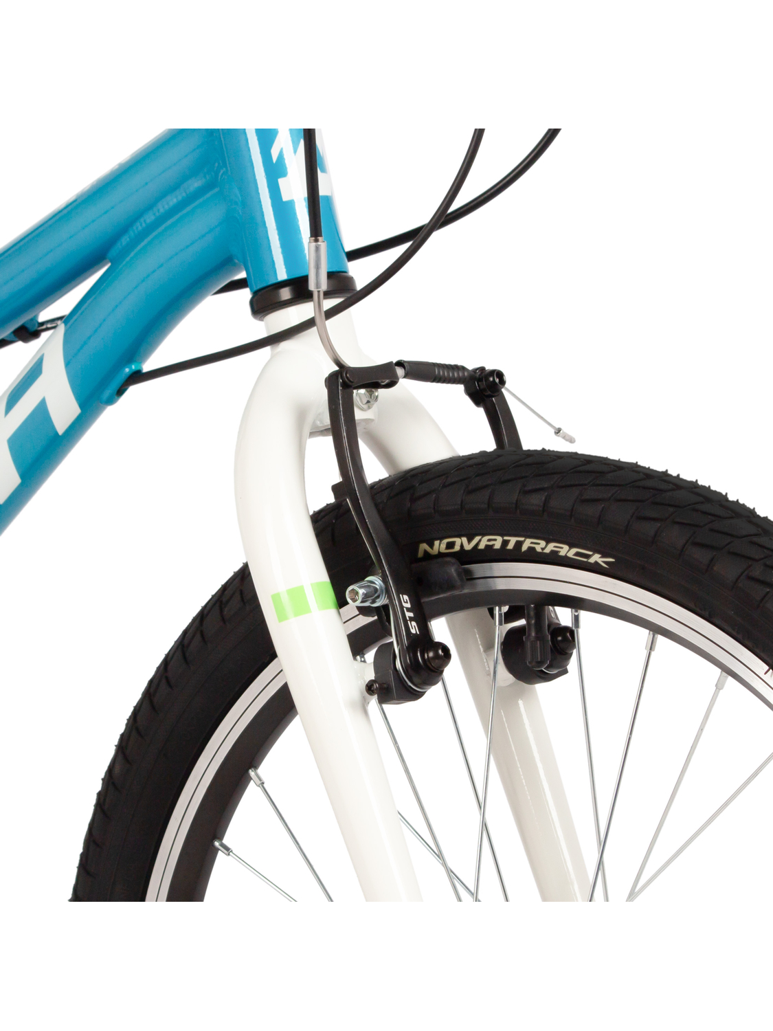 Двухколесный велосипед Novatrack 20 дюймов - фото 11