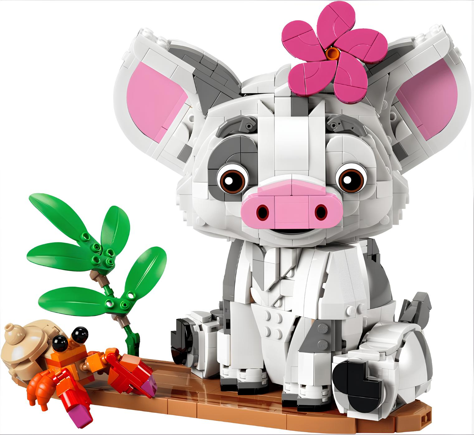 Конструктор LEGO Disney 885 дет. - фото 5