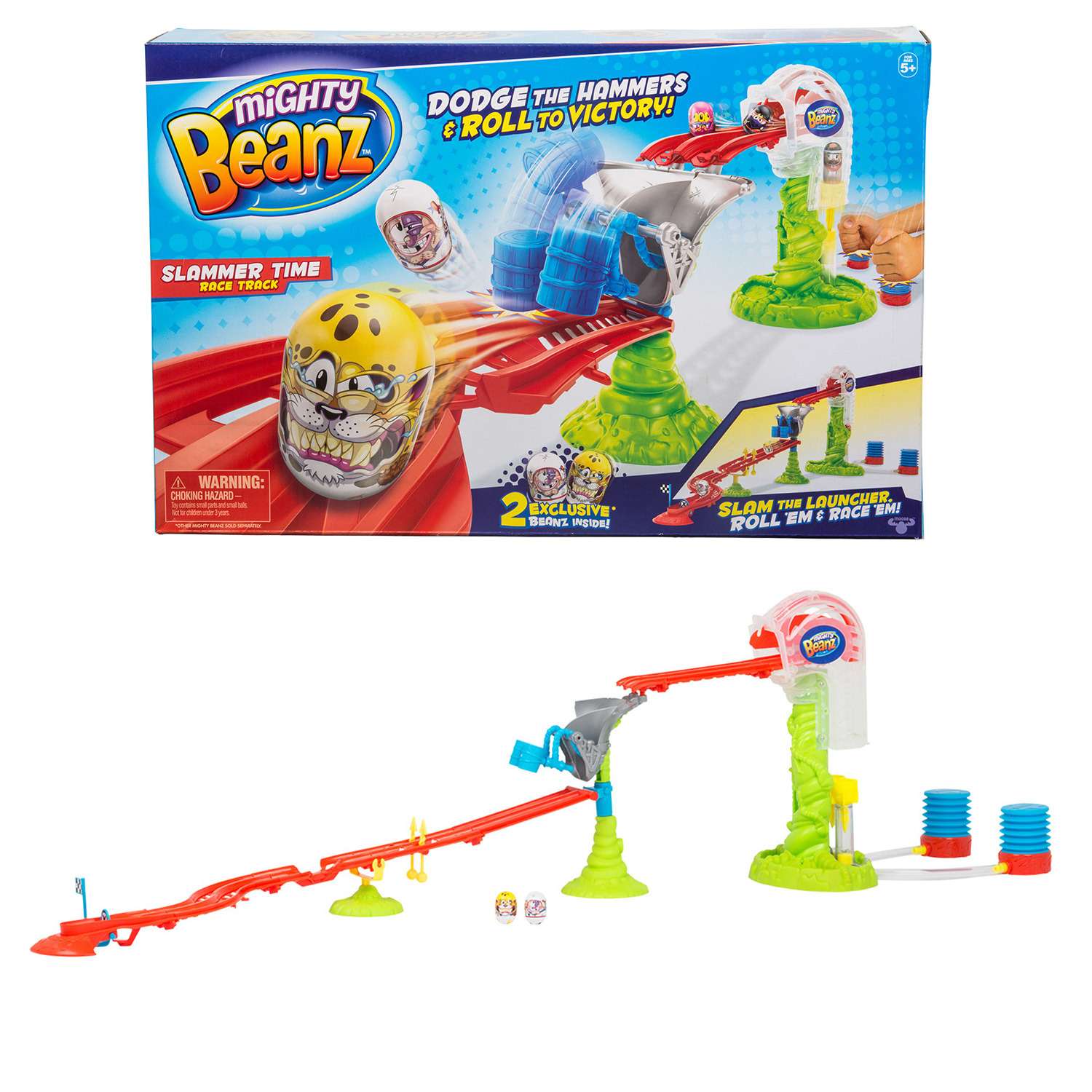 Трек Mighty Beanz Ударный заезд 66504.0 - фото 6