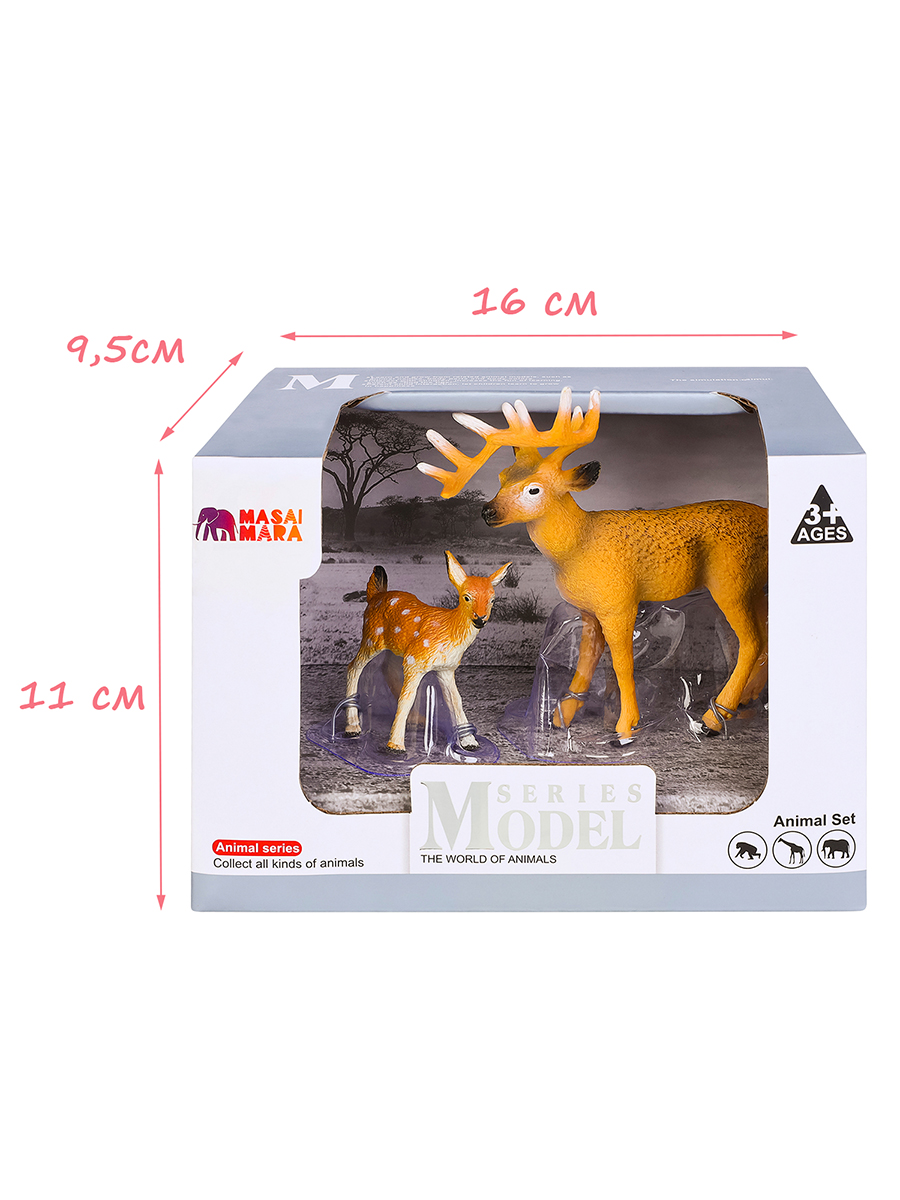 Игровой набор Masai Mara Семья оленей - фото 8