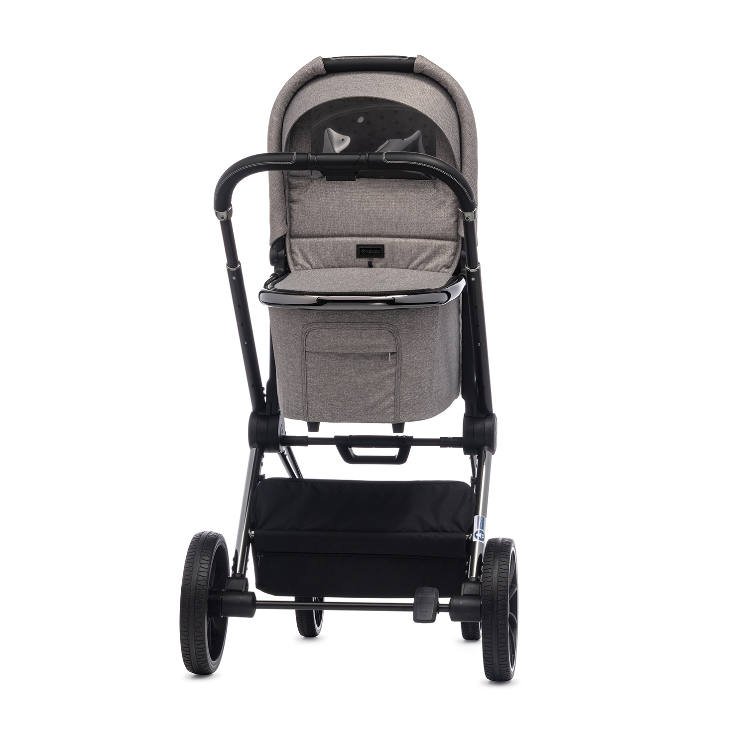Коляска 2в1 Labala Raiz Grey - фото 5