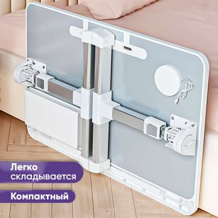 Портативный столик oqqi для ноутбука с углом наклона 63.3х39.7х40