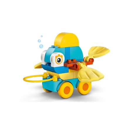 Конструктор LEGO DUPLO 3 в 1 животные на колесах 58 дет.