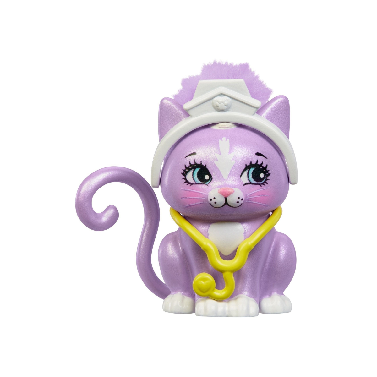 Кукла мини Enchantimals City Tails кошечка Карлин HLH22 - фото 5
