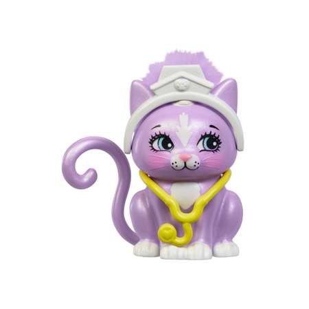 Кукла мини Enchantimals City Tails кошечка Карлин