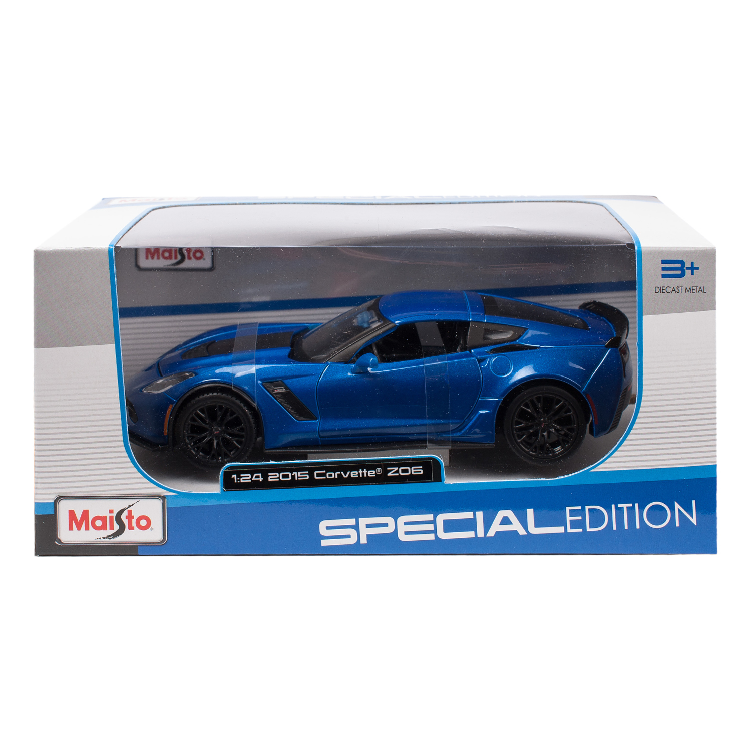 Автомобиль MAISTO Chevrolet Corvette 1:24 31133 - фото 2