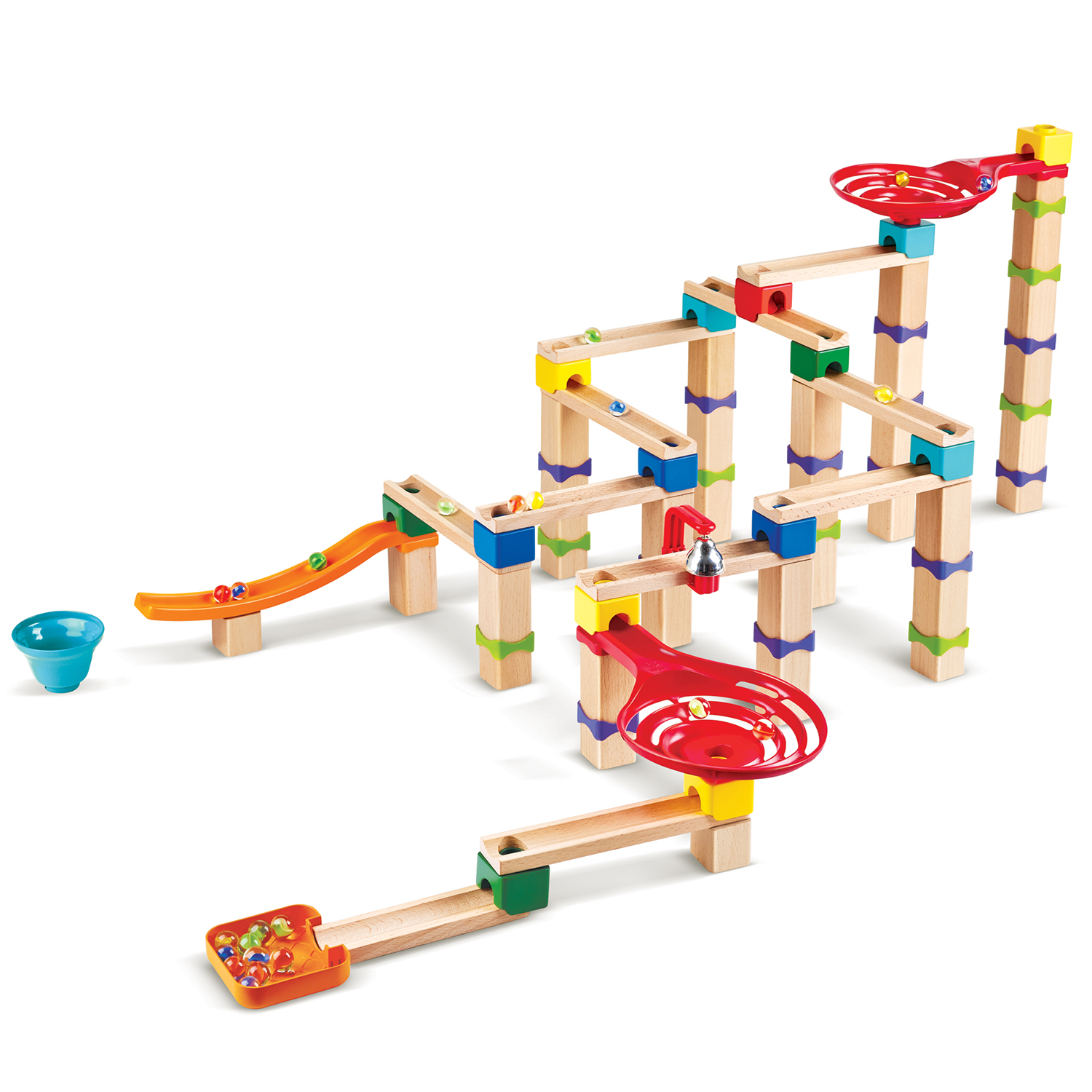 Игровой набор HAPE каскад шариков E1100_HP - фото 3